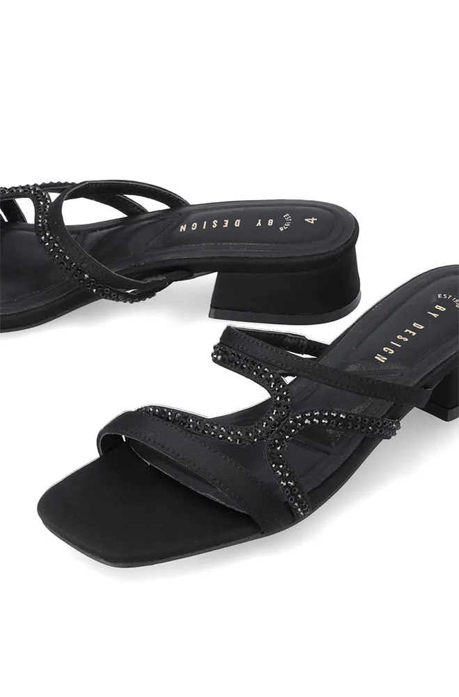 Willa Mule _ 153223 _ Black sold by Dunns product image thumbnail 2