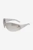 Janelle Retro Sunglasses _ 156358 _ White sold by Dunns