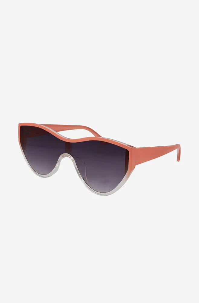 Jamie Rimless Sunglasses _ 156430 _ Pink sold by Dunns product image thumbnail 2