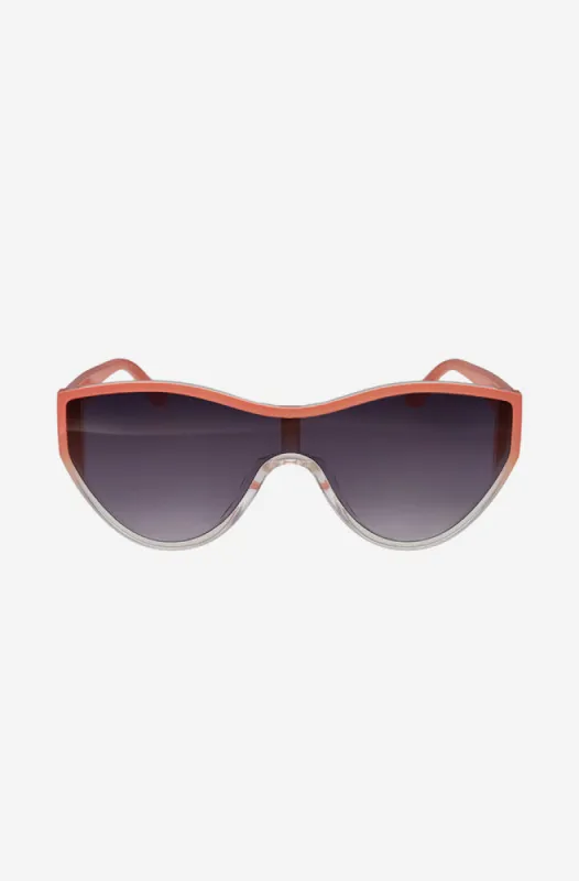 Jamie Rimless Sunglasses _ 156430 _ Pink sold by Dunns
