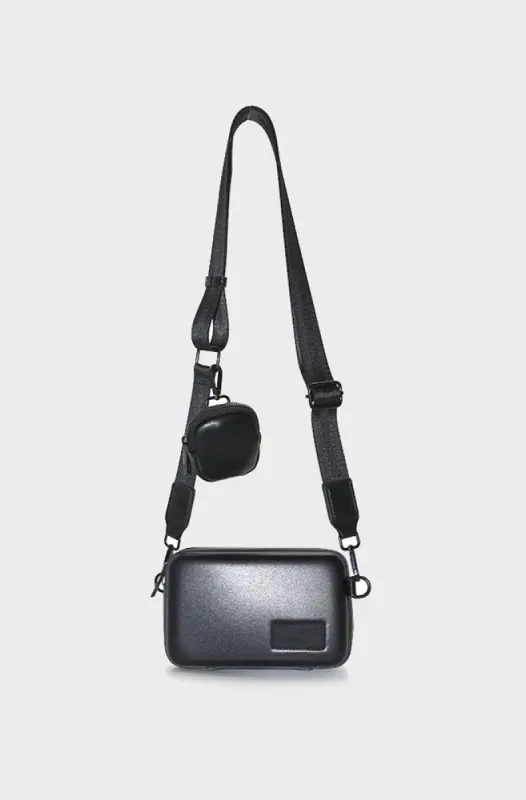Liam Pu Camera Bag With Coin Purse _ 154641 _ Black sold by Dunns