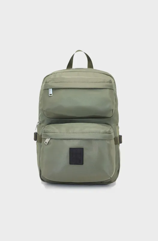 Harper Multi Pocket Backpack _ 154643 _ Fatigue sold by Dunns