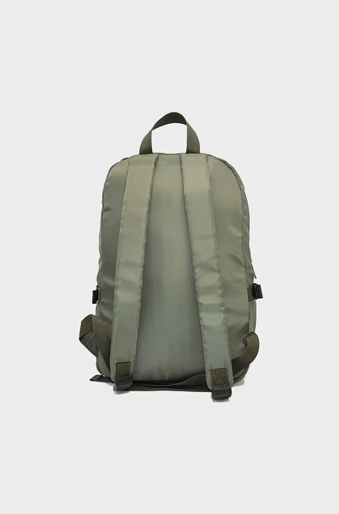 Harper Multi Pocket Backpack _ 154643 _ Fatigue sold by Dunns product image thumbnail 3