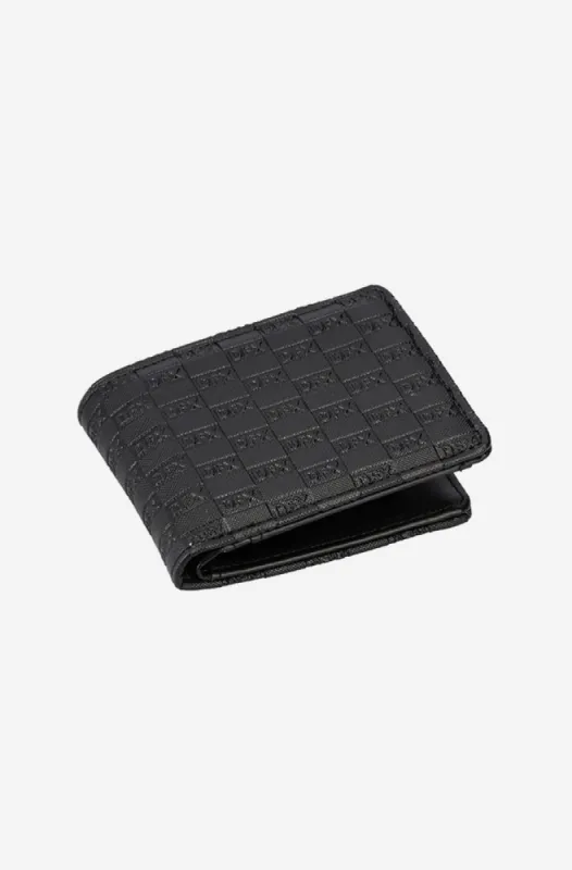 Dfx Embossed Wallet _ 155754 _ Black sold by Dunns