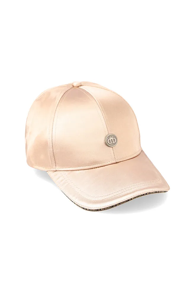 Byron Satin Peakcaps _ 152463 _ Stone sold by Dunns