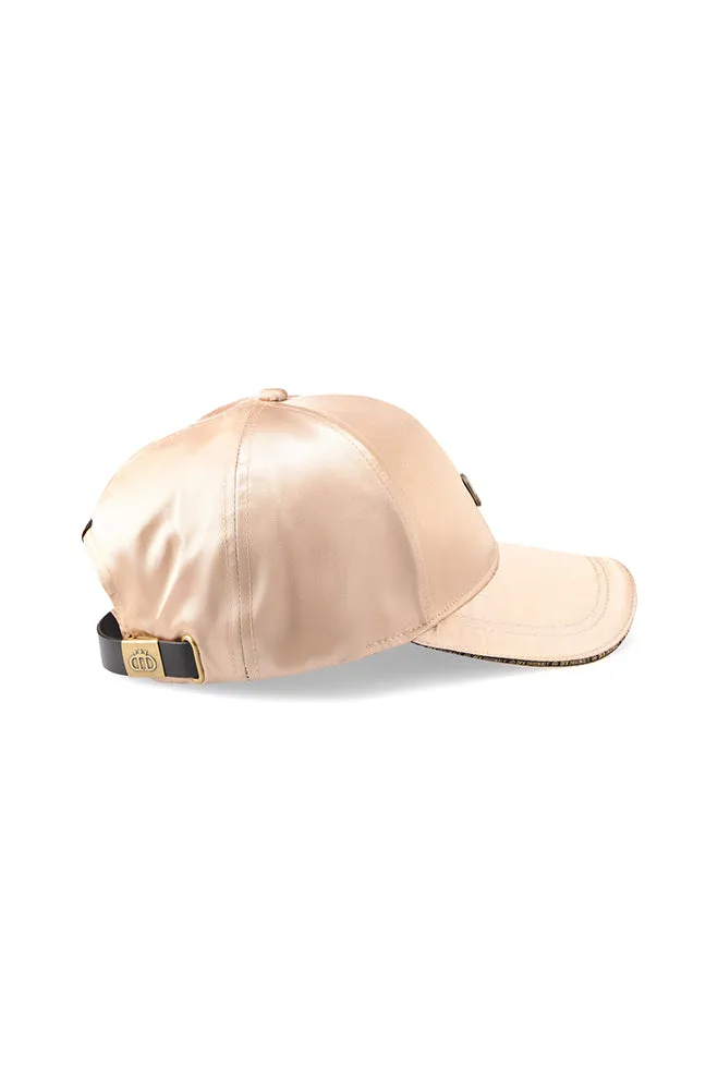 Byron Satin Peakcaps _ 152463 _ Stone sold by Dunns product image thumbnail 2