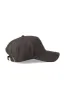 Asher Basic Peakcap _ 154874 _ Black sold by Dunns