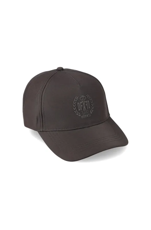 Asher Basic Peakcap _ 154874 _ Black sold by Dunns