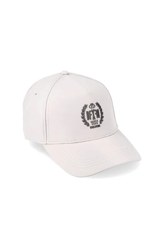 Asher Basic Peakcap _ 154875 _ Grey sold by Dunns