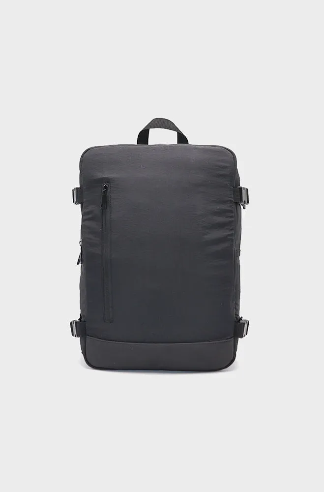 Alex Nylon Backpack _ 154867 _ Black sold by Dunns