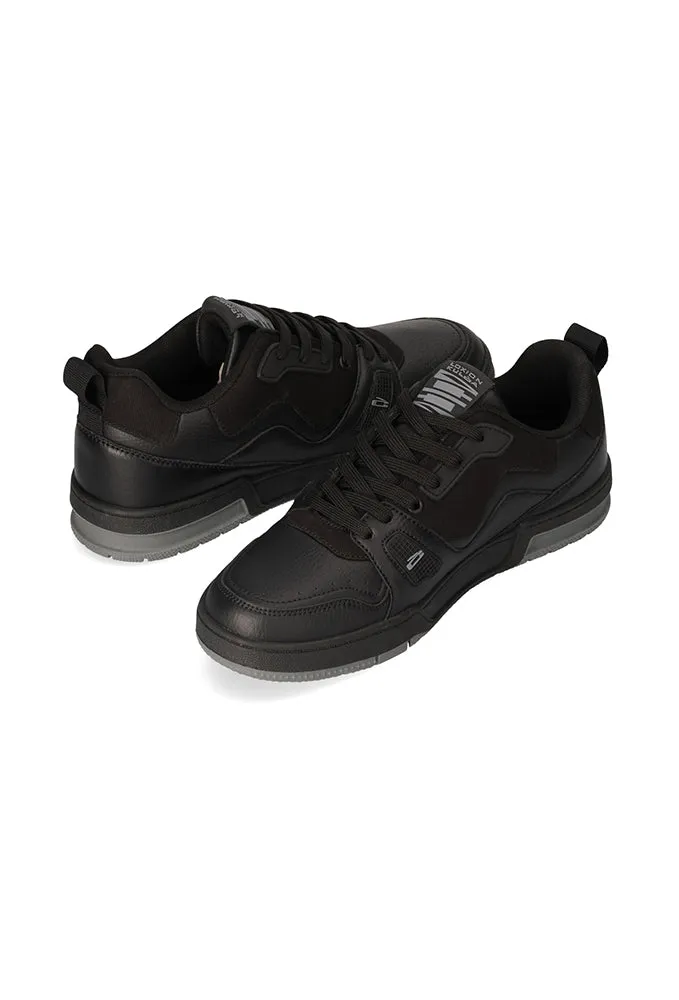 Loxion Kulca Printed Sneaker _ 151951 _ Black sold by Dunns product image thumbnail 2
