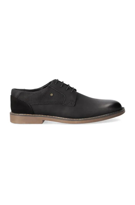 Mercia Smart Casual Lace Up _ 149791 _ Black sold by Dunns