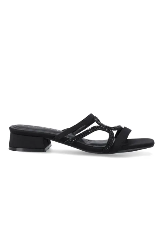 Willa Mule _ 153223 _ Black sold by Dunns