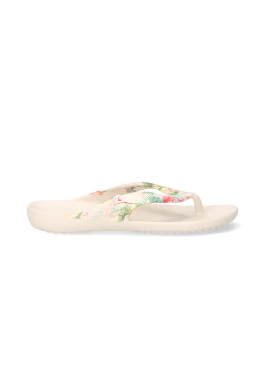 Carlita Thong _ 153449 _ Beige sold by Dunns
