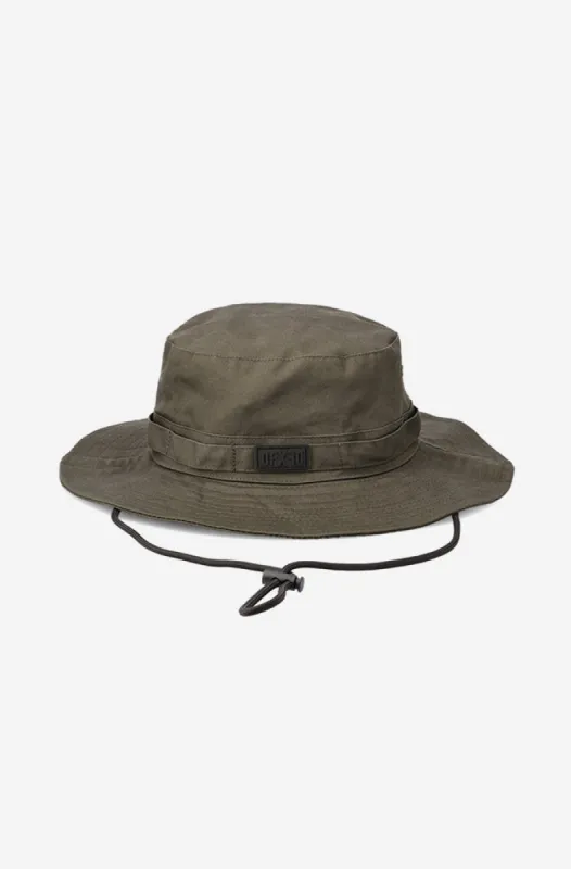 Jack Denim Utility Tie Bucket Hat _ 154883 _ Fatigue sold by Dunns
