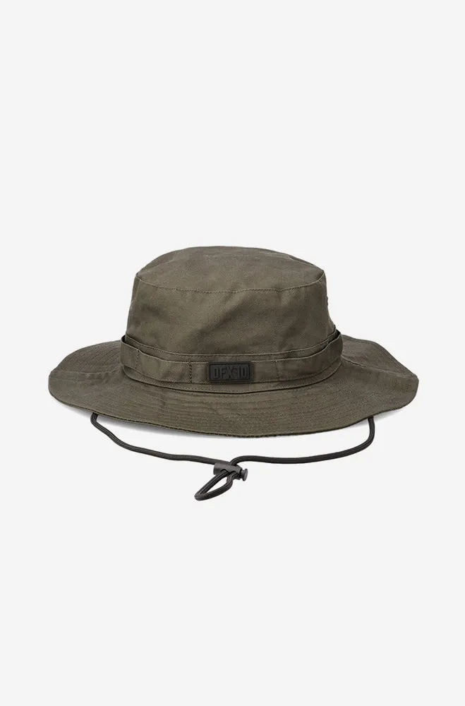 Jack Denim Utility Tie Bucket Hat _ 154883 _ Fatigue sold by Dunns