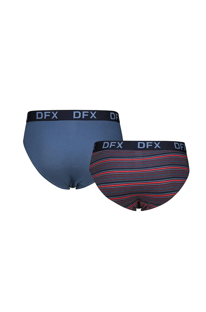 Lance Briefs 2pk _ 150231 _ Blue sold by Dunns product image thumbnail 2