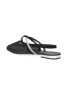 Audra Diamante Trim Pump _ 153886 _ Black sold by Dunns