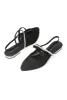 Audra Diamante Trim Pump _ 153886 _ Black sold by Dunns