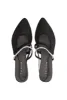 Audra Diamante Trim Pump _ 153886 _ Black sold by Dunns