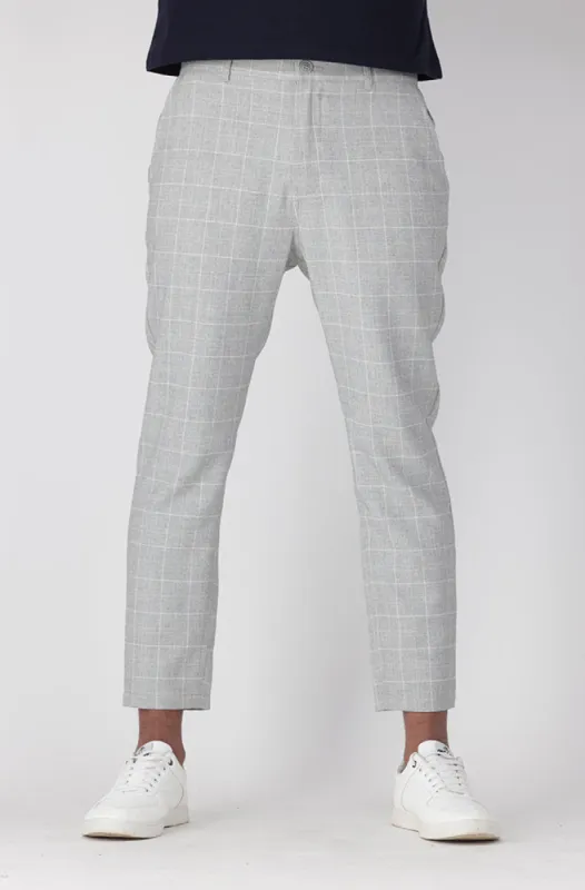 Wentworth Smart Pant _ 151344 _ Grey sold by Dunns