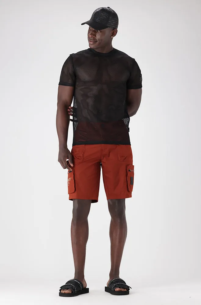 Nebraska Utility Short _ 154206 _ Rust sold by Dunns product image thumbnail 5