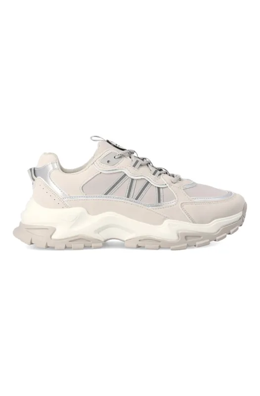 Colton Side Webbing Sneaker _ 155689 _ Grey sold by Dunns