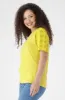 Kiki Anglaise Sleeve Top _ 154889 _ Yellow sold by Dunns