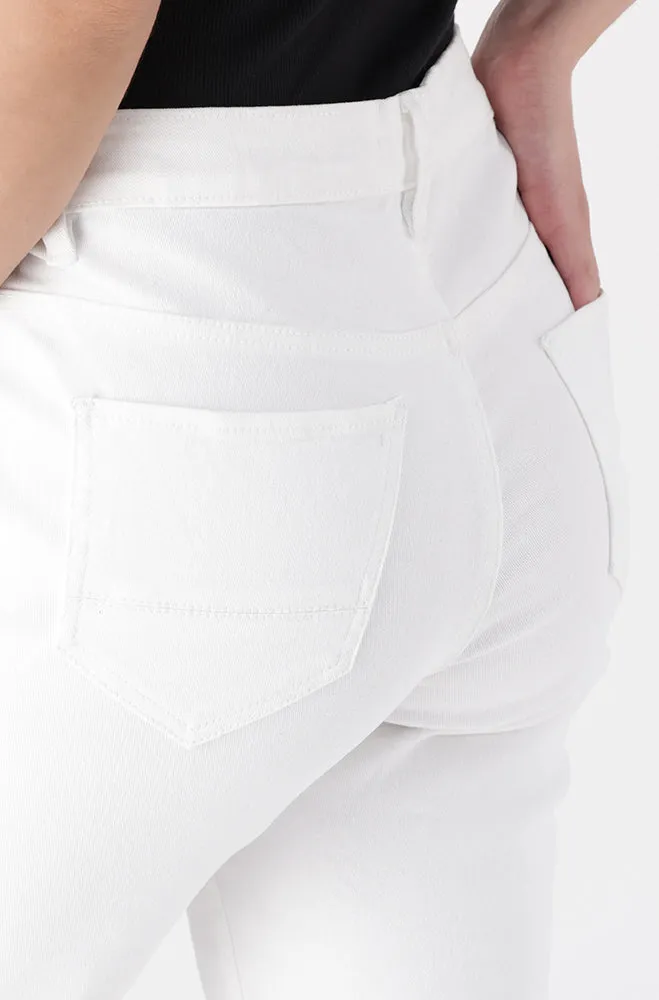 Jenner Bermuda Shorts _ 155001 _ White sold by Dunns product image thumbnail 3
