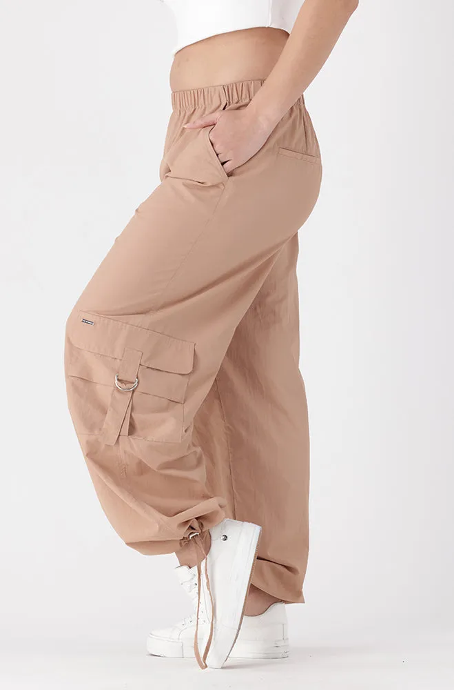 Aria Belted Cargo Pants _ 154941 _ Pink sold by Dunns product image thumbnail 2