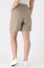 Angela Belted Shorts _ 154656 _ Natural sold by Dunns