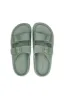 Romana Platform Mule _ 156104 _ Sage sold by Dunns