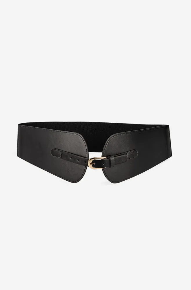 Ella Waist Belt _ 154972 _ Black sold by Dunns