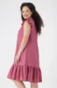 Zia Flutter Sleeve Dress _ 160078 _ Pink sold by Dunns