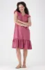 Zia Flutter Sleeve Dress _ 160078 _ Pink sold by Dunns