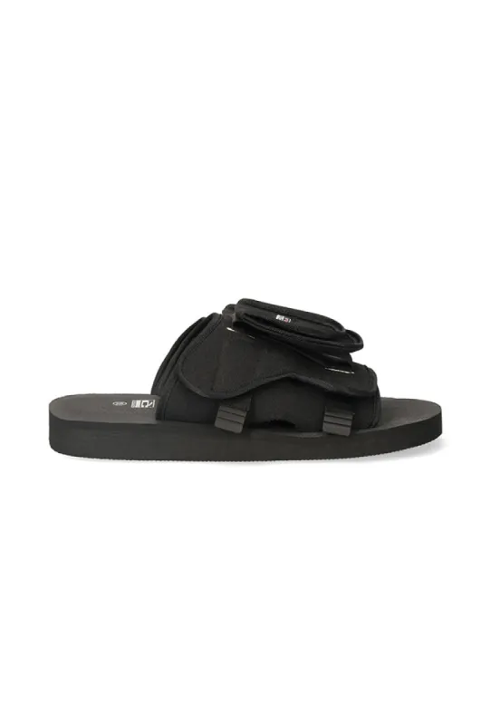 Loxion Kulca Eva Sports Slide _ 151949 _ Black sold by Dunns