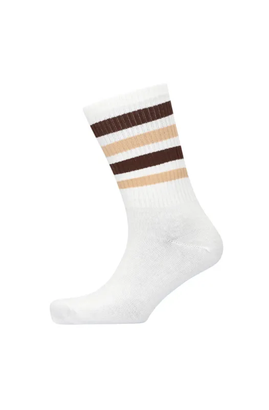 Dax Single Socks _ 153071 _ White sold by Dunns