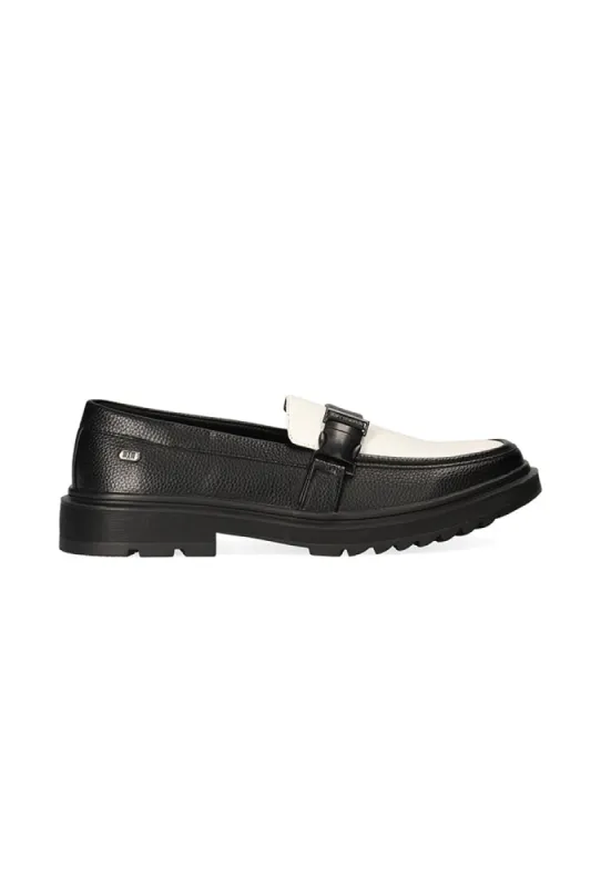 Mario Sportclip Cleated Loafer _ 153504 _ Black sold by Dunns