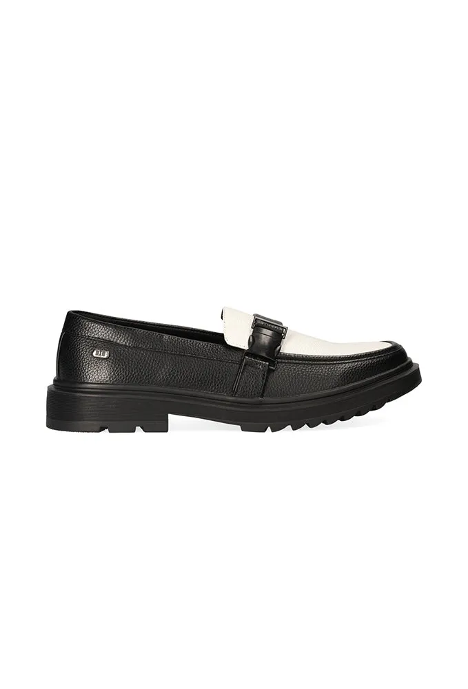 Mario Sportclip Cleated Loafer _ 153504 _ Black sold by Dunns