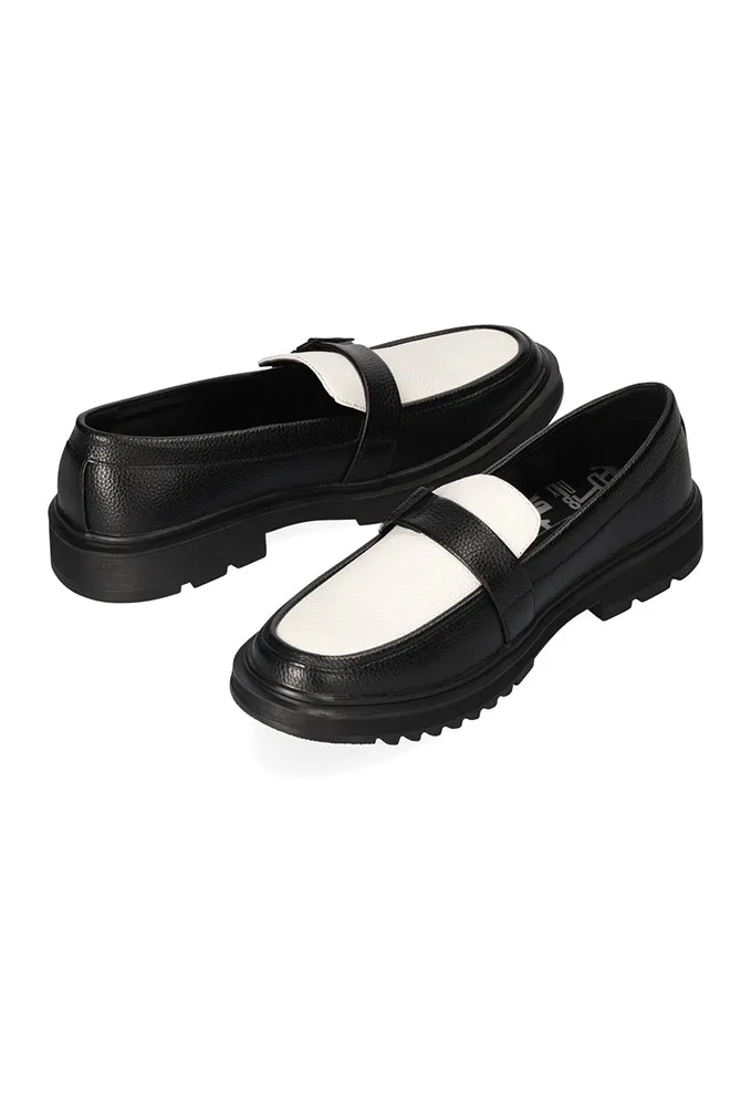 Mario Sportclip Cleated Loafer _ 153504 _ Black sold by Dunns product image thumbnail 4