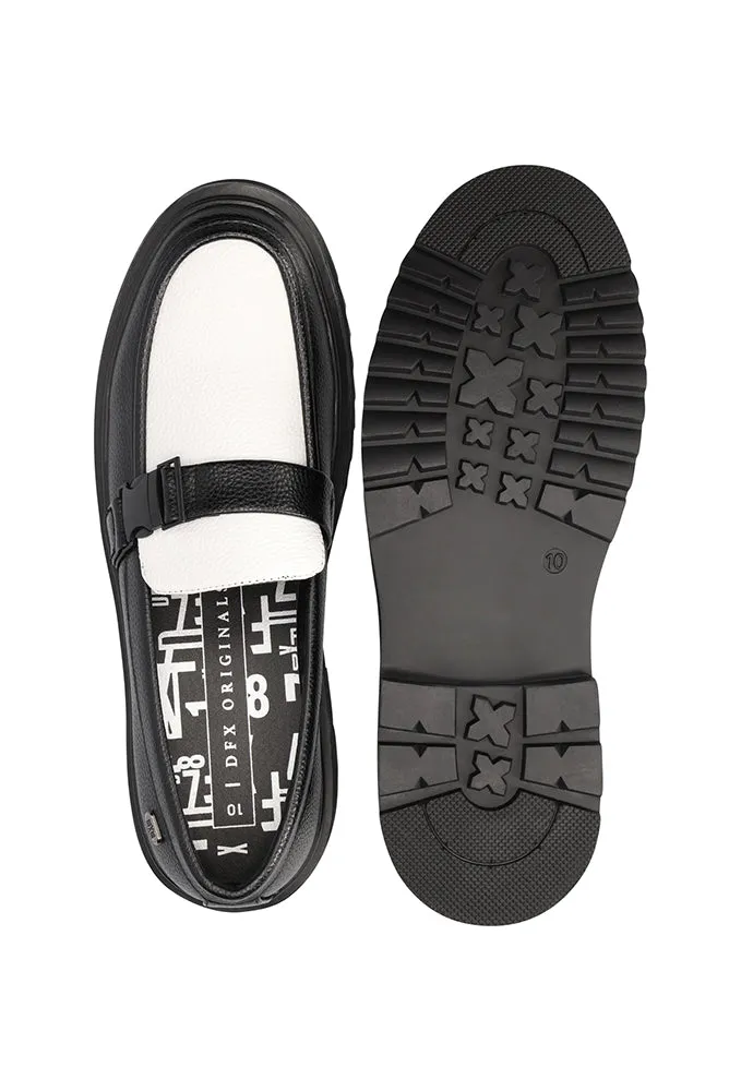 Mario Sportclip Cleated Loafer _ 153504 _ Black sold by Dunns product image thumbnail 2