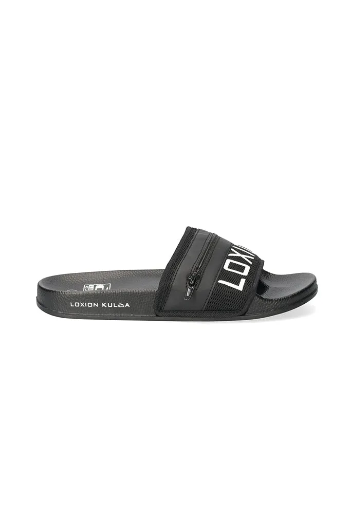 Loxion Kulca Utility Slide _ 151950 _ Black sold by Dunns