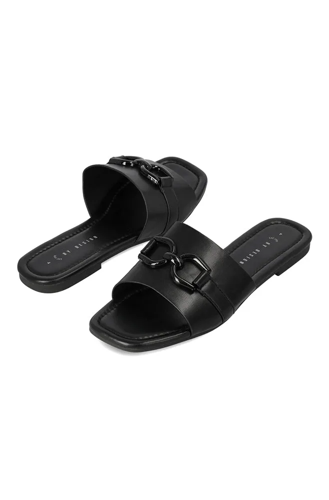 Tryphina Mule _ 155961 _ Black sold by Dunns product image thumbnail 4