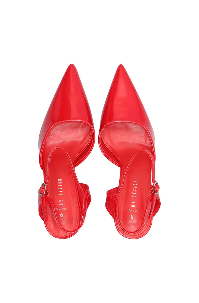 Sofi Ankle Strap Stiletto _ 153654 _ Red sold by Dunns product image thumbnail 4