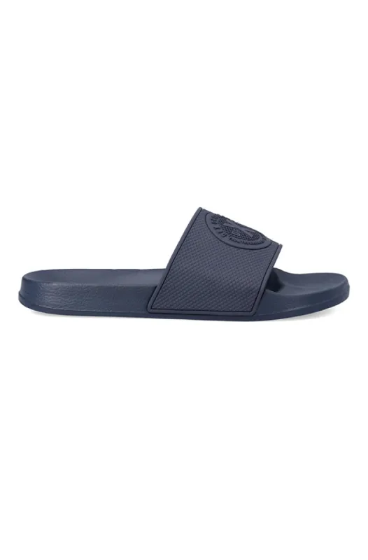 Dfxd Self Embossed Slide _ 155755 _ Navy sold by Dunns