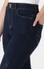 Nova Denim Pedal Pusher _ 153062 _ Dark Wash sold by Dunns