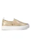Jemima Sparkle Slip On _ 153092 _ Gold sold by Dunns