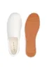 Jemima Pebble Slip On _ 153100 _ White sold by Dunns