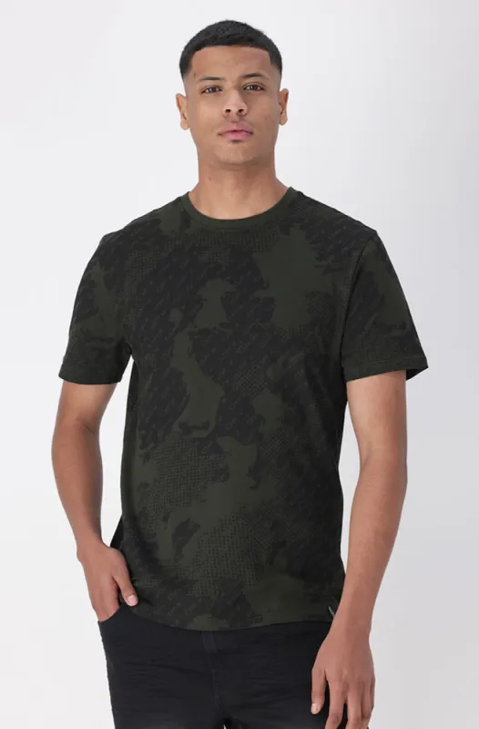 Cypress Tee _ 154485 _ Fatigue sold by Dunns