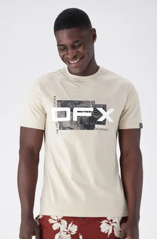 Polk Tee _ 153874 _ Natural sold by Dunns